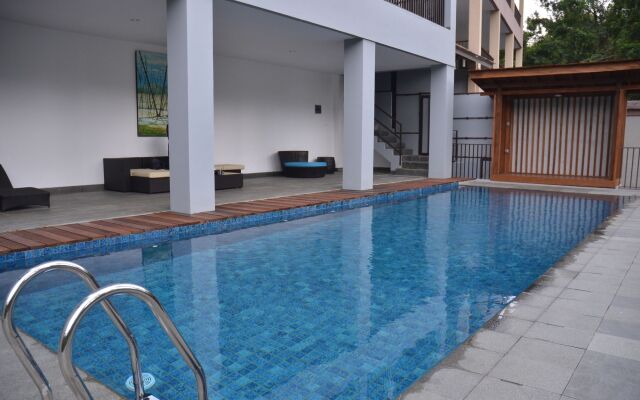 Magenta Hill View Villa 6 bedrooms with a private slide pool