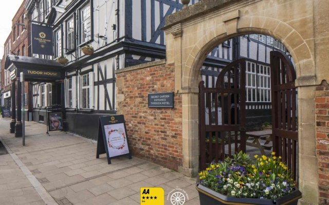 The Tudor House Hotel, Tewkesbury, Gloucestershire