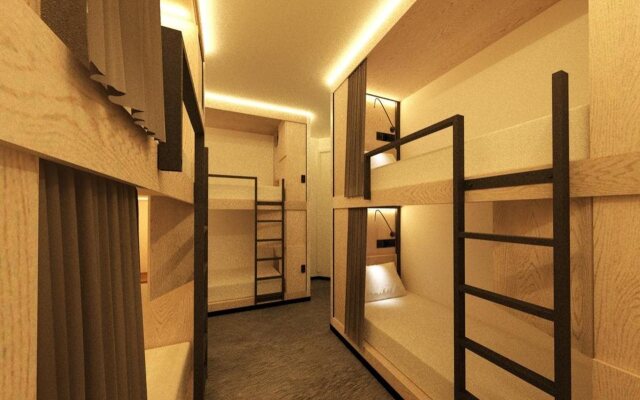 Bond Boutique Capsule Hotel At Bugis