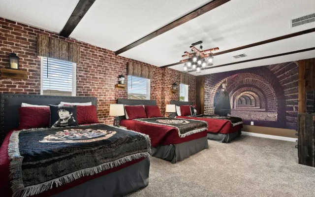 Lakeview Villa Near Disney With Pool & Resort