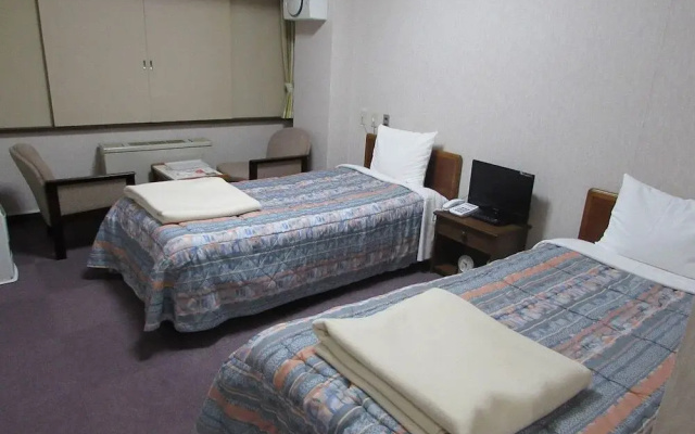 Global Learning Center Rokkosan YMCA – Guest Rooms – Kobe