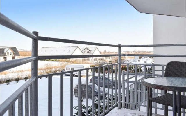 Nice Apartment in Darlowko With 1 Bedrooms and Wifi
