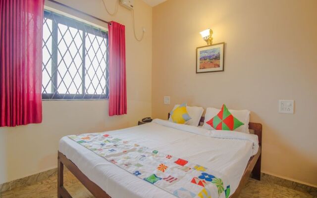 Oyo 14021 Home 1bhk with Garden Morjim Beach