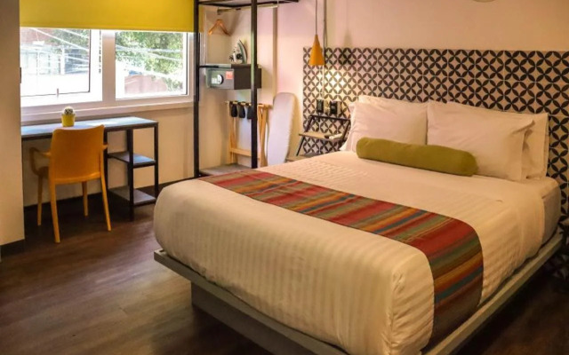 Hotel Estancias VIVE MX Cuauhtemoc, Trademark by Wyndham