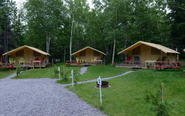 Les Prets a Camper du Camping Tadoussac