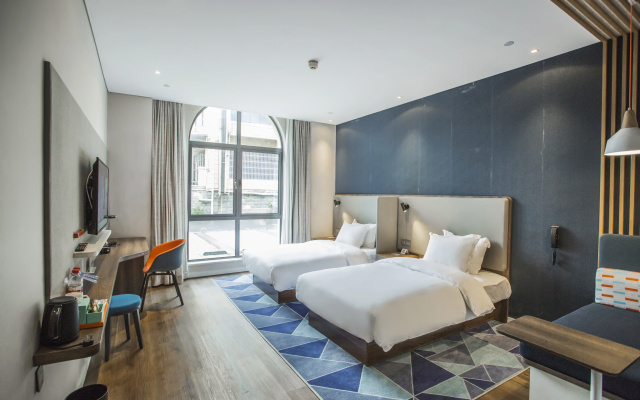 Holiday Inn Express Hangzhou Xixi Tourism Zone – Guest Rooms – Hangzhou
