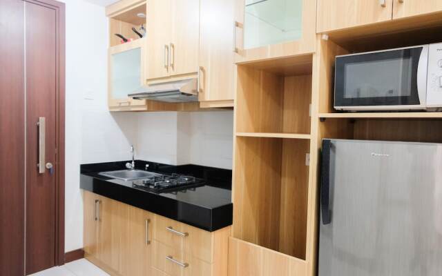 Brand New Cozy Studio at Scientia Apartment