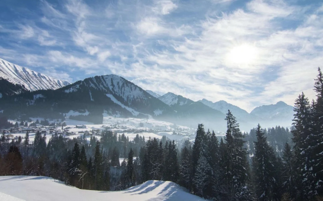 Apartment in Riezlern Near Ski Slope