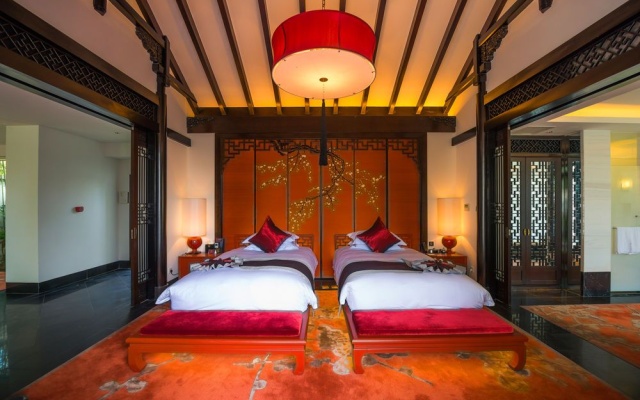 Yurun Hanyuelou Villa Resort – Guest Rooms – Huangshan