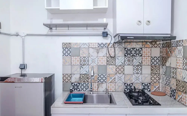 New Furnished Studio Apartment @ Woodland Park Residence