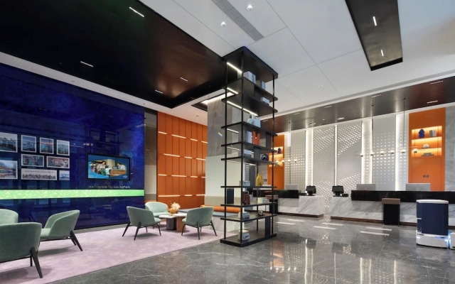 HamptonHiltonChengduRailwayNorthStation