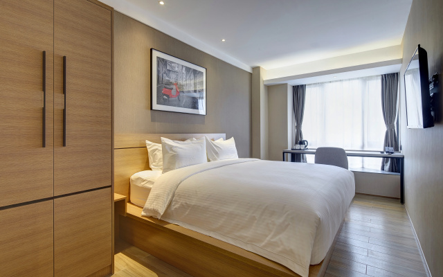 Bridal Tea House Hotel - Guangzhou Panyu Square Metro Station Branch – Guest Rooms – Guangzhou