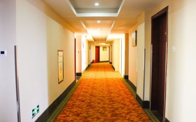 GreenTree Inn Guangdong Yangjiang Xiping Road Bus Terminal Station Express Hotel