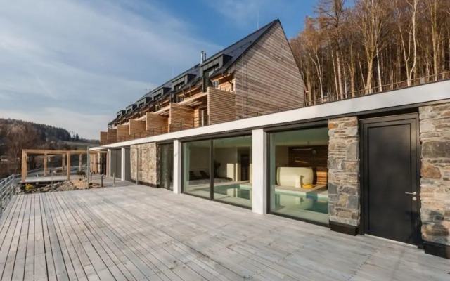 Villa in Moravia With Communal Pool