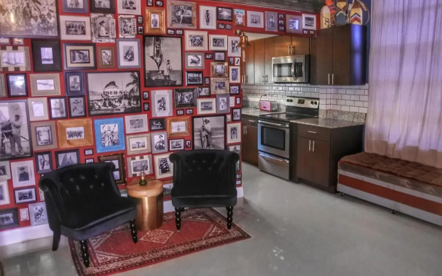 The Captain's Quarters