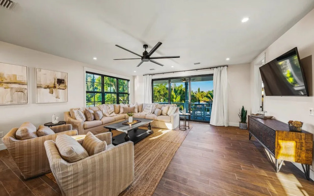 Crescent Beach House