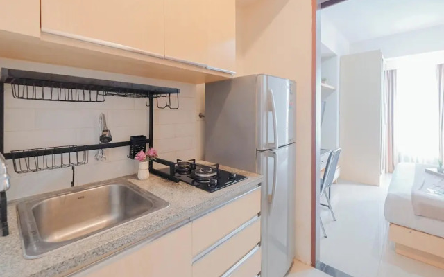 Simple 1Br Without Living Room At Grand Kamala Lagoon Apartment