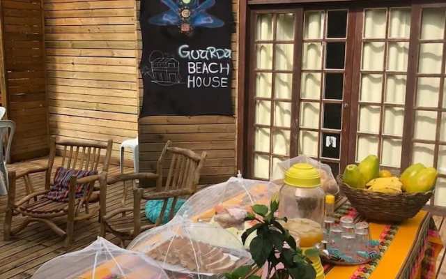 Pousada guarda beach house