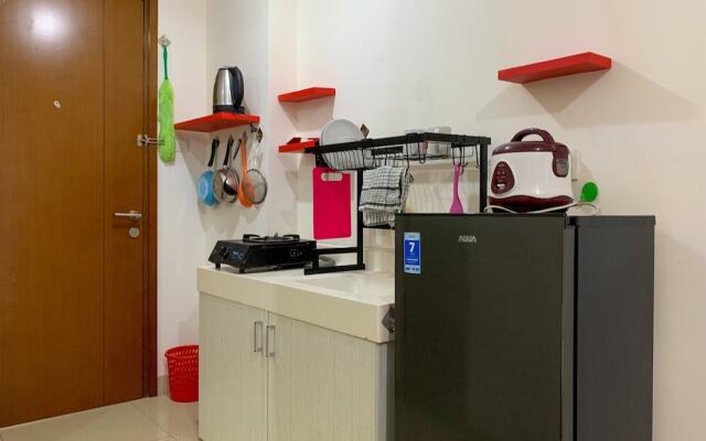 Warm And Best Deal Studio At Signature Park Grande Apartment