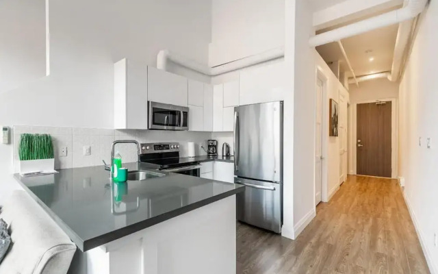 2Br Garden Loft Free Parking Gym