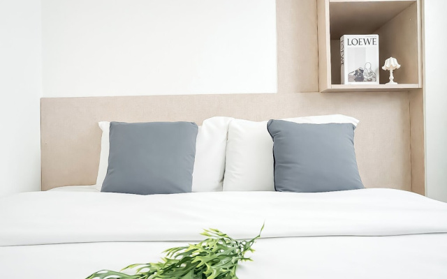 Neat 1Br For 2 Pax At Vittoria Residence