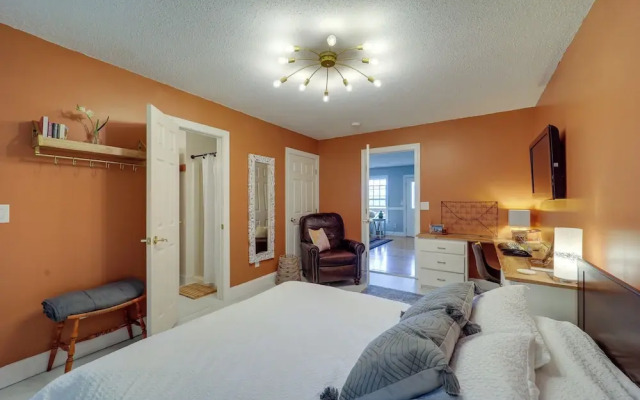 8 Mi to Sugar Mountain Resort: Seven Devils Home