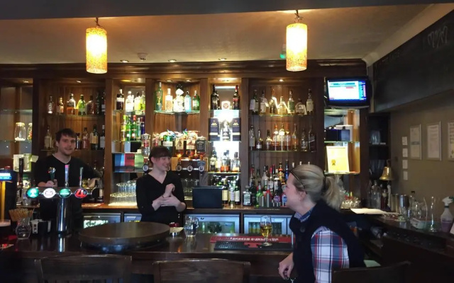 The Eagle Hotel