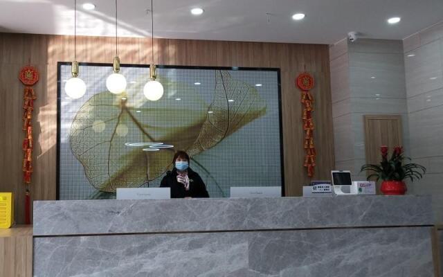 GreenTree Inn Express Deyang Changjiang Dong Road