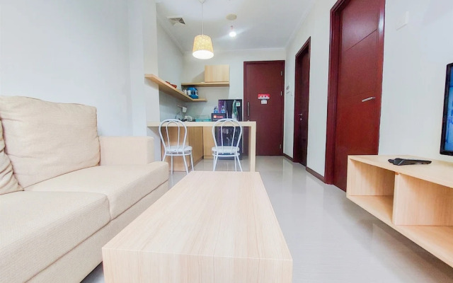 Comfortable And Simply Look 1Br Asatti Apartment