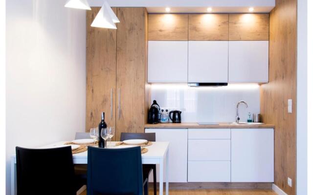 Central Apartments Rajska Blue