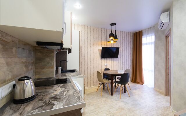 Апартаменты More Apartments на ул. ГЭС, 5-4