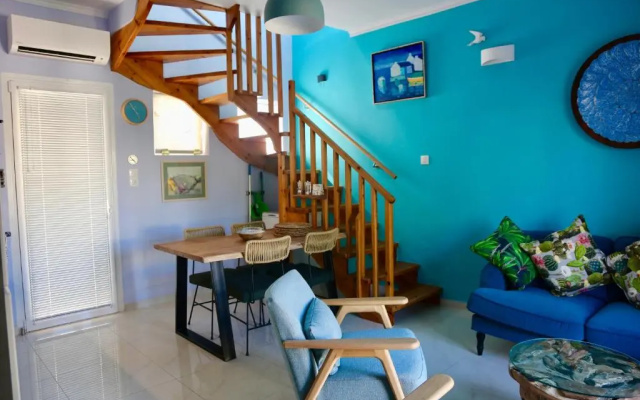 Casa Anthos Free Parking