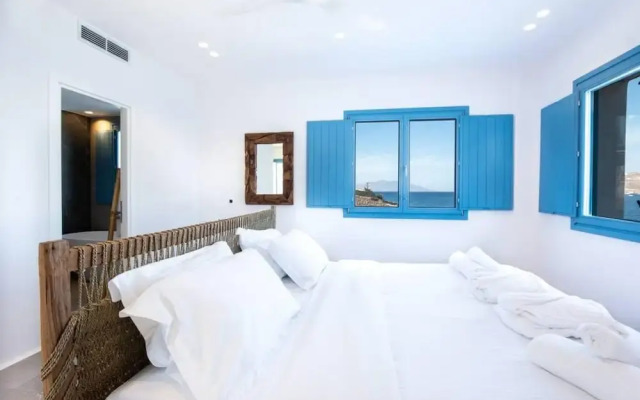 Villa Myko With Heated Pool in Ornos