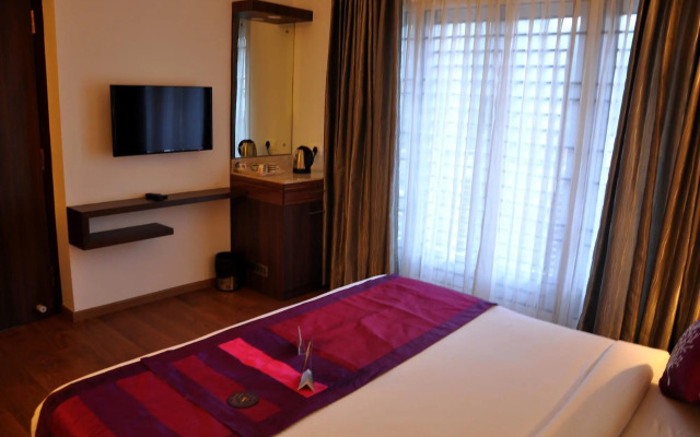 Oyo 1870 Hotel Rt Hill View