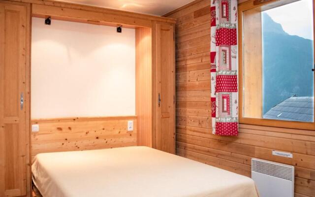 Appartement Uvernet-Fours, 1 pièce, 4 personnes - FR-1-504-369