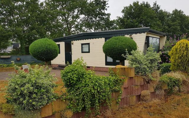 Cosy Chalet in Schoonloo with Garden