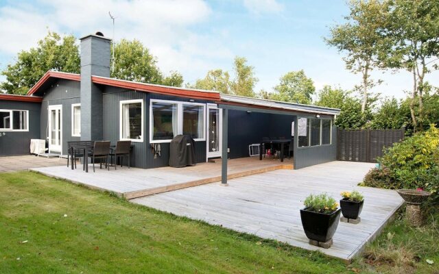 Serene Holiday Home in Kalundborg With Terrace