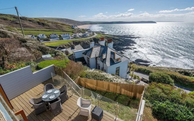 Rock Pool in Mortehoe