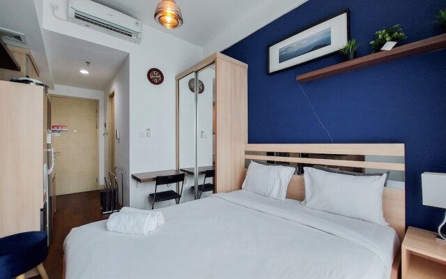Nice And Elegant Studio At Tree Park City Bsd Apartment
