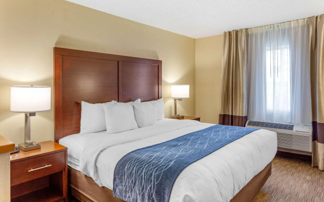 Comfort Inn Rockford near Casino District