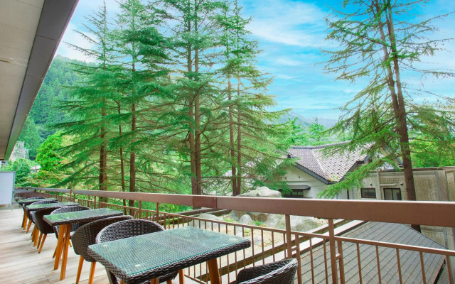 Ooedo Onsen Monogatari Unazuki Grand Hotel