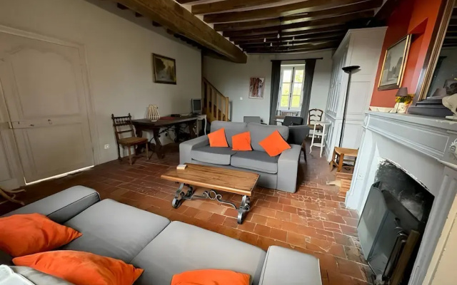 Village House in Burgundy Near Vezelay Basilica