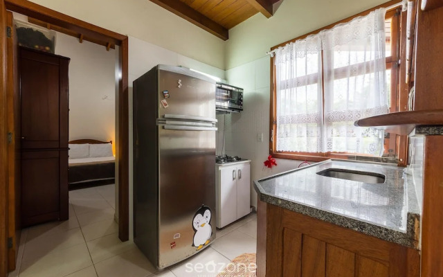 2-bedr Ap W/bbq, 400m From the Beach Jurere Jba202