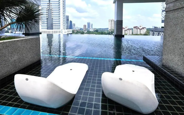 Twin Galaxy Residences Free Shuttle Bus Near CIQ