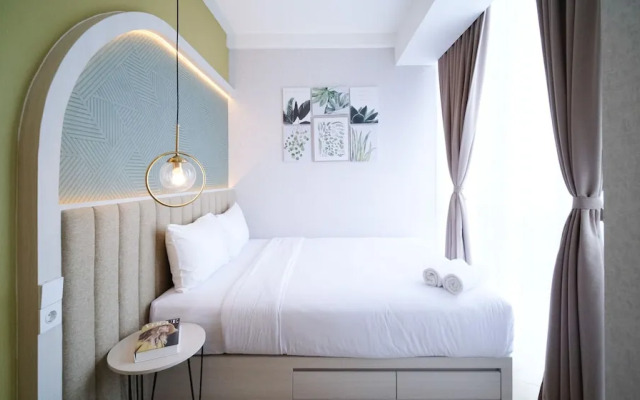 Comfort Living 1Br At The City Square Surabaya Apartment