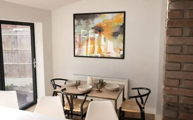 Stylish Modern Home Near Mcr Centre Co-op Etihad