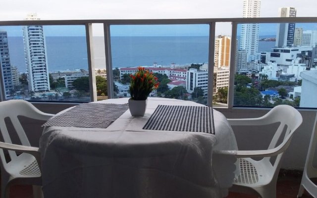 Apartment in Cartagena in Front of the sea E21c