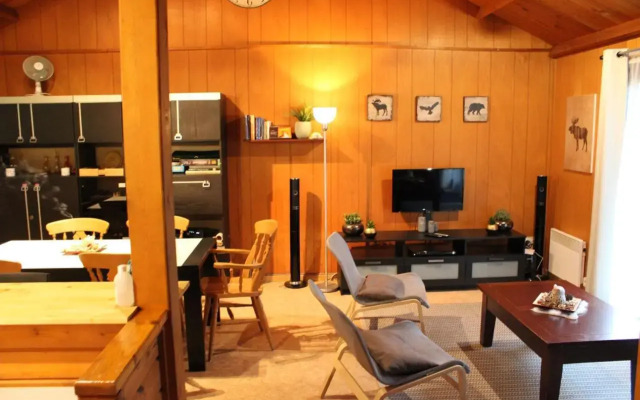 Chalet Ardennais 240 - La Boverie - Rendeux