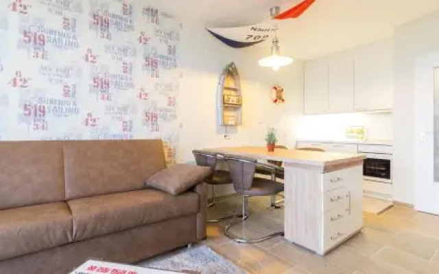 Urlaub mit Seesicht Haus Nautic Whg.709