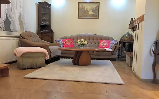 Domek nad jeziorem Rumian